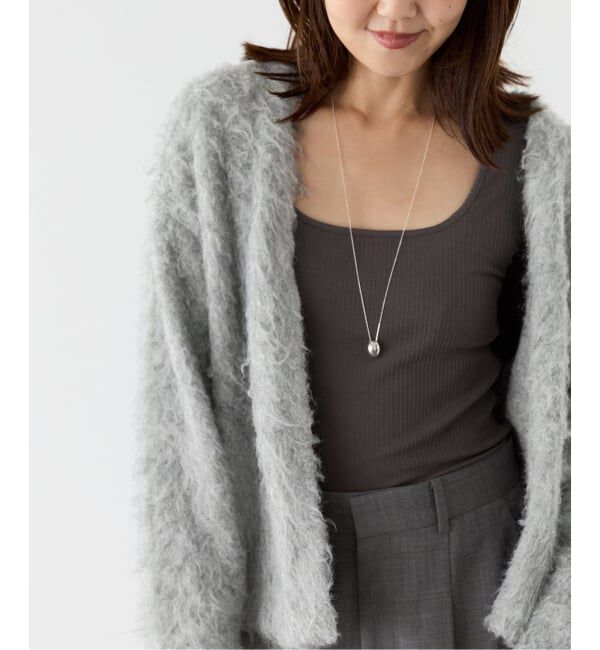 Plage「《予約》Shaggy fur カーディガン」|カーディガン|