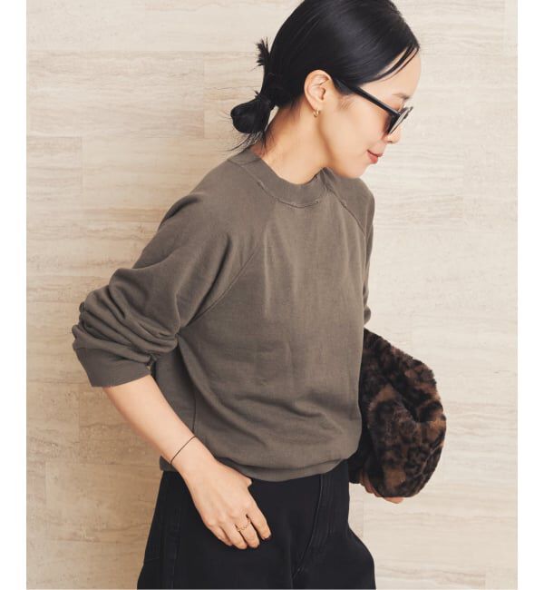 Plage「《予約》コットンカシミヤ裏毛プルオーバー」|Tシャツ・カットソー|