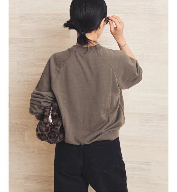 Plage「《予約》コットンカシミヤ裏毛プルオーバー」|Tシャツ・カットソー|