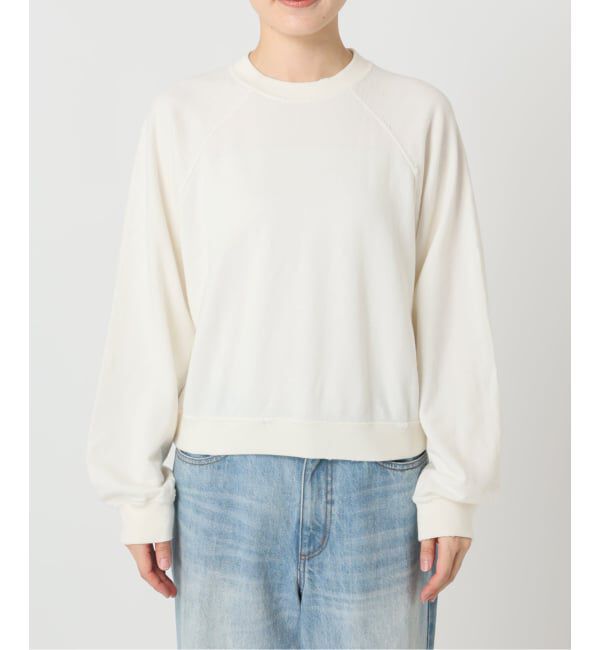 Plage「《予約》コットンカシミヤ裏毛プルオーバー」|Tシャツ・カットソー|