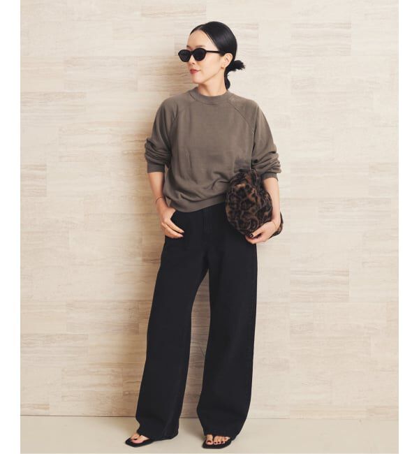 Plage「《予約》コットンカシミヤ裏毛プルオーバー」|Tシャツ・カットソー|