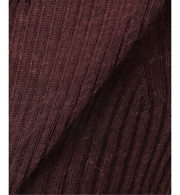 Plage「《追加予約》RIB BUTTON カーディガン」|カーディガン|