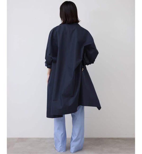SLOBE IENA「《WEB限定/追加》ドルマンスリーブコート」|ステンカラーコート|