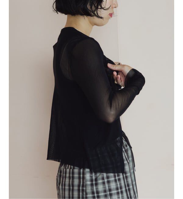 IENA LA BOUCLE「ONLY HEARTS オンリーハーツ classic カーディガン 44949」|カーディガン|