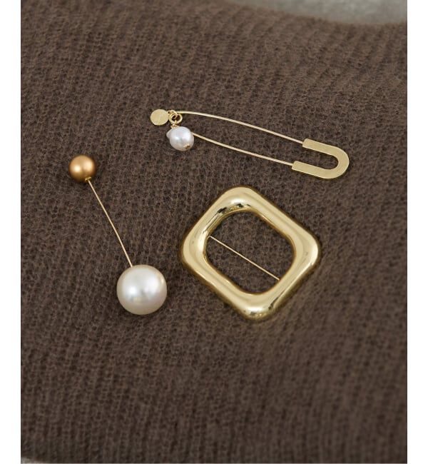 IENA「IENA Big Buckle PIN ピン PIN3」|その他|