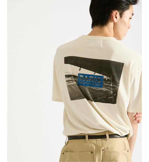 Paris Saint-Germain「【Paris Saint-Germain / パリ・サン＝ジェルマン】 JP PP PHOTO-2 T-sh」|Tシャツ・カットソー|