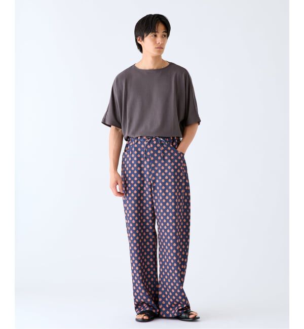 EDIFICE「WALLPAPER PRINT イージーパンツ」|その他|