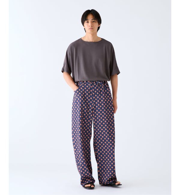 EDIFICE「WALLPAPER PRINT イージーパンツ」|その他|