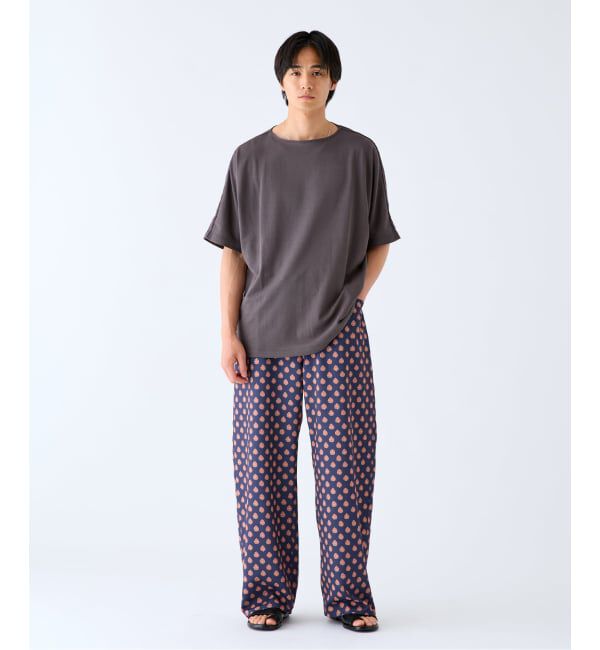 EDIFICE「WALLPAPER PRINT イージーパンツ」|その他|