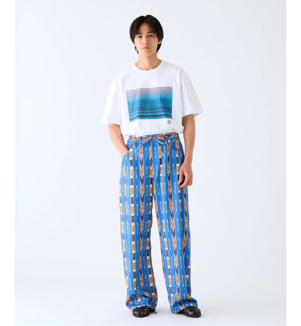 EDIFICE「WALLPAPER PRINT イージーパンツ」|その他|