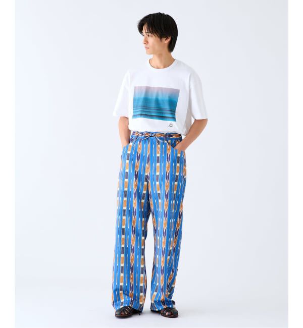 EDIFICE「WALLPAPER PRINT イージーパンツ」|その他|