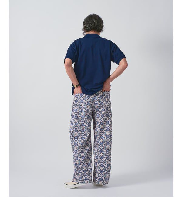EDIFICE「WALLPAPER PRINT イージーパンツ」|その他|