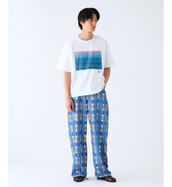 EDIFICE「WALLPAPER PRINT イージーパンツ」|その他|