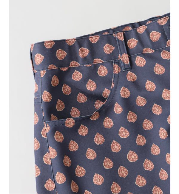 EDIFICE「WALLPAPER PRINT イージーパンツ」|その他|