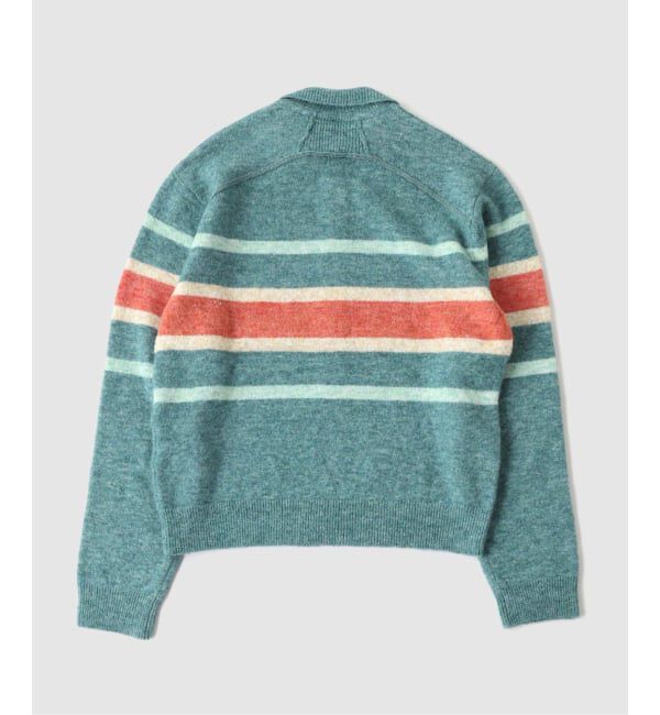 PULP「JIEDA / ジエダ STRIPED KNIT POLO」|ニット・セーター|