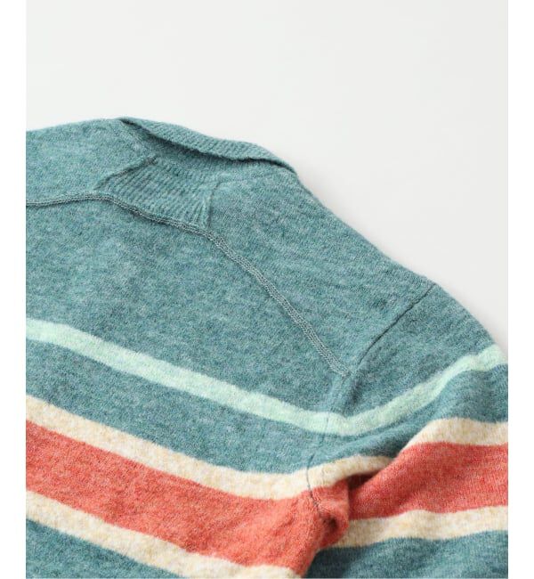 PULP「JIEDA / ジエダ STRIPED KNIT POLO」|ニット・セーター|