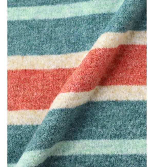 PULP「JIEDA / ジエダ STRIPED KNIT POLO」|ニット・セーター|