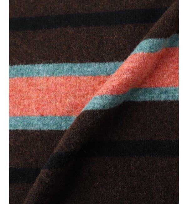 PULP「JIEDA / ジエダ STRIPED KNIT POLO」|ニット・セーター|