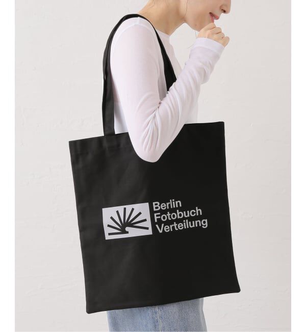 PULP「【Geek Office / ギークオフィス】BERLIN PHOTOBOOK / 002 BAG」|トートバッグ|