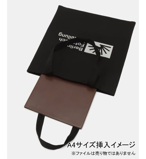 PULP「【Geek Office / ギークオフィス】BERLIN PHOTOBOOK / 002 BAG」|トートバッグ|