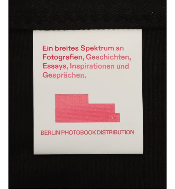 PULP「【Geek Office / ギークオフィス】BERLIN PHOTOBOOK / 002 BAG」|トートバッグ|