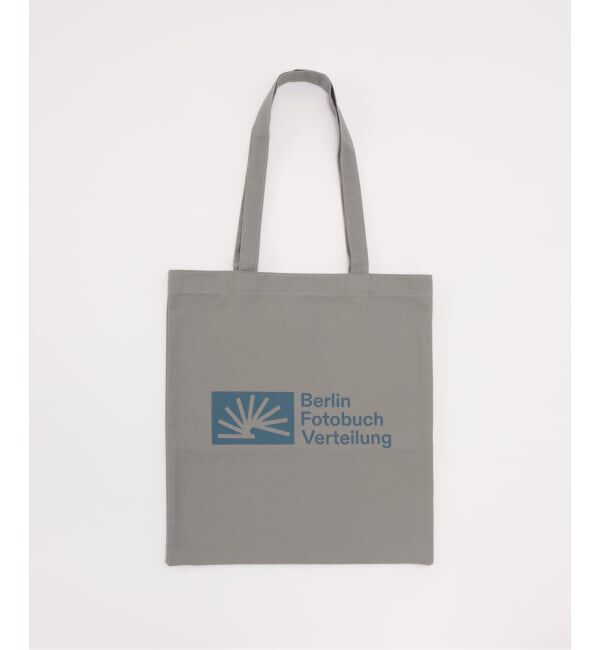 PULP「【Geek Office / ギークオフィス】BERLIN PHOTOBOOK / 002 BAG」|トートバッグ|グレー