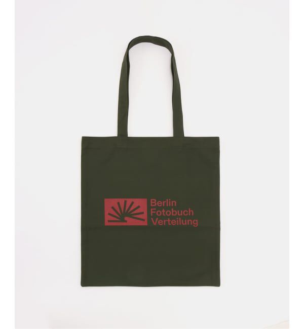 PULP「【Geek Office / ギークオフィス】BERLIN PHOTOBOOK / 002 BAG」|トートバッグ|グリーン