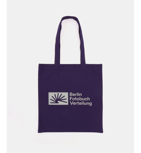PULP「【Geek Office / ギークオフィス】BERLIN PHOTOBOOK / 002 BAG」|トートバッグ|パープル
