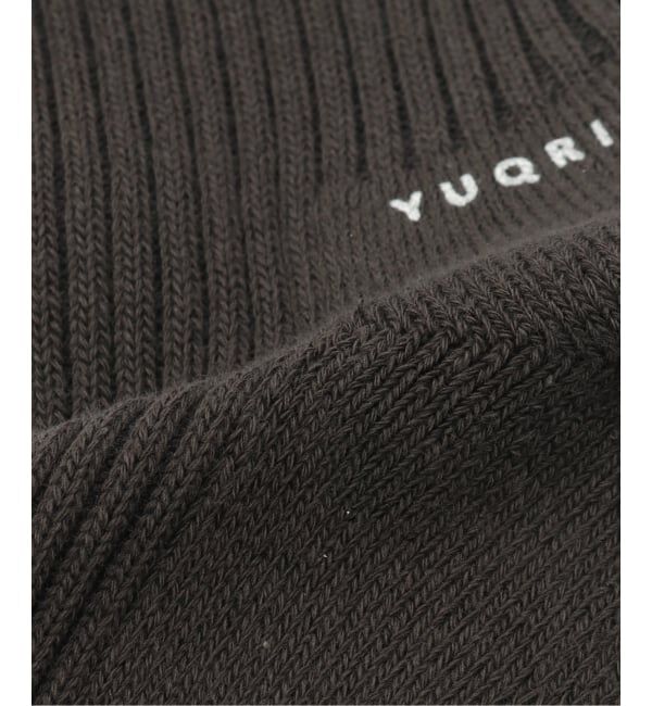 417 EDIFICE「YUQRI / ユクリ Envelop pile」|ソックス|