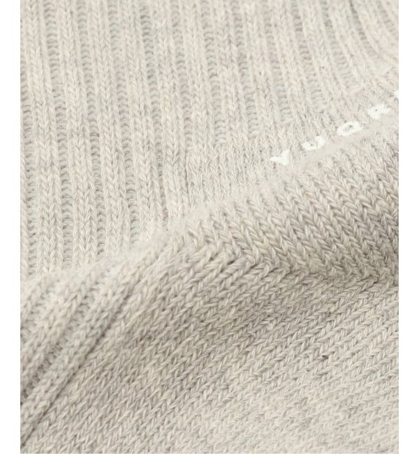 417 EDIFICE「YUQRI / ユクリ Envelop pile」|ソックス|