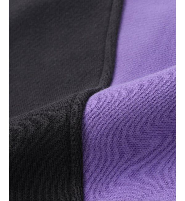 PULP「ERL / イーアールエル UNISEX COLOR BLOCK HOODIE KNIT」|ニット・セーター|