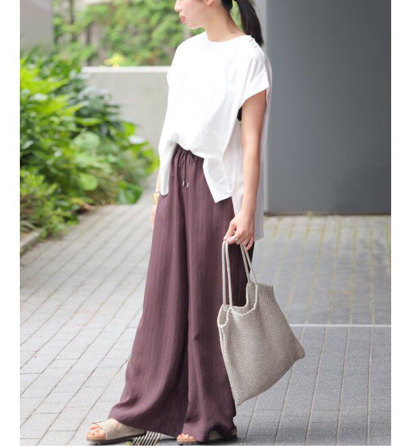 JOURNAL STANDARD relume「《追加》オーガニックコットン汗ジミタックプルオーバー」|Tシャツ・カットソー|