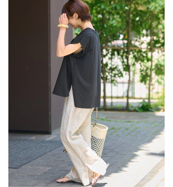 JOURNAL STANDARD relume「《追加》オーガニックコットン汗ジミタックプルオーバー」|Tシャツ・カットソー|