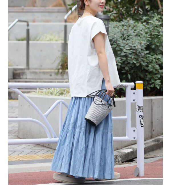 JOURNAL STANDARD relume「《追加》オーガニックコットン汗ジミタックプルオーバー」|Tシャツ・カットソー|