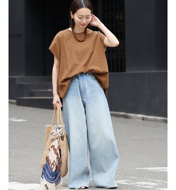 JOURNAL STANDARD relume「《追加》オーガニックコットン汗ジミタックプルオーバー」|Tシャツ・カットソー|