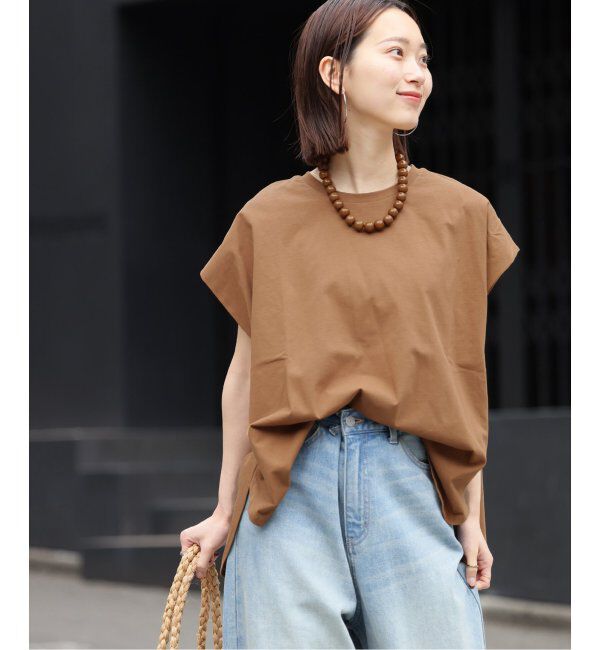 JOURNAL STANDARD relume「《追加》オーガニックコットン汗ジミタックプルオーバー」|Tシャツ・カットソー|