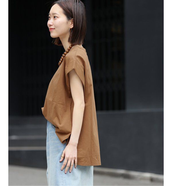 JOURNAL STANDARD relume「《追加》オーガニックコットン汗ジミタックプルオーバー」|Tシャツ・カットソー|