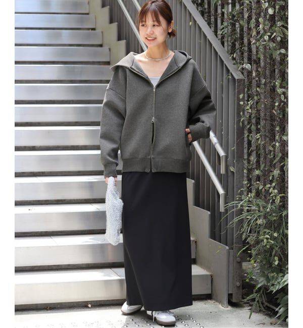 JOURNAL STANDARD relume「《WEB限定追加4》フーディーブルゾン」|パーカー|