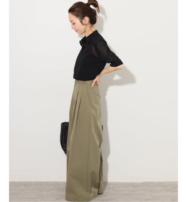 JOURNAL STANDARD relume「シアーニットポロシャツ」|ニット・セーター|