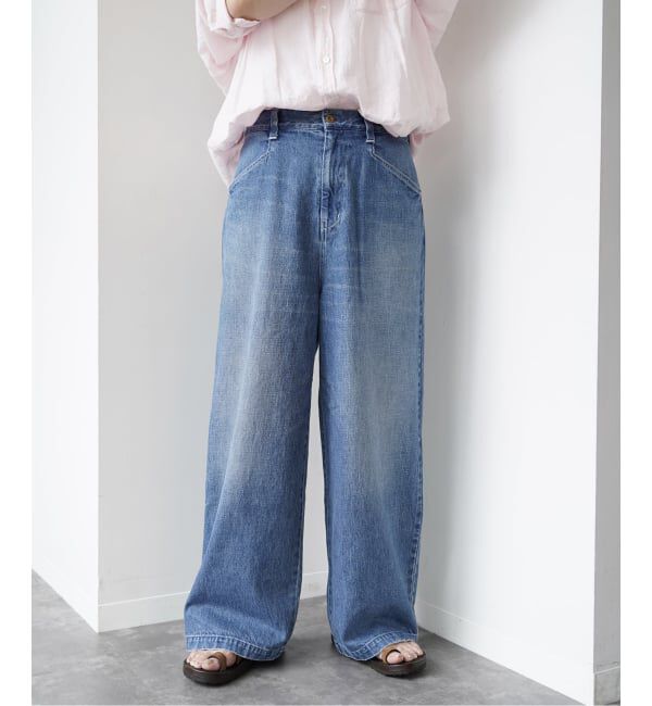 journal standard luxe「12OZデニム ドアパンツ」|デニム|