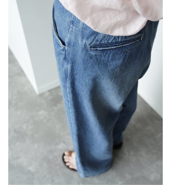 journal standard luxe「12OZデニム ドアパンツ」|デニム|