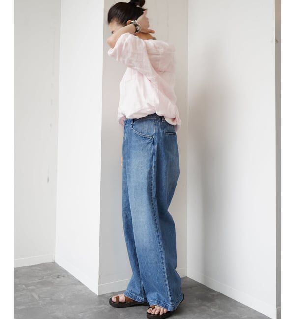 journal standard luxe「12OZデニム ドアパンツ」|デニム|