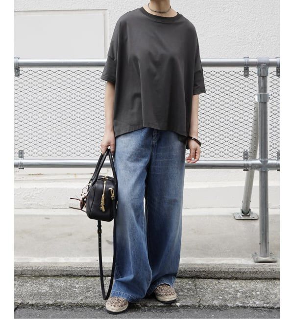 journal standard luxe「12OZデニム ドアパンツ」|デニム|