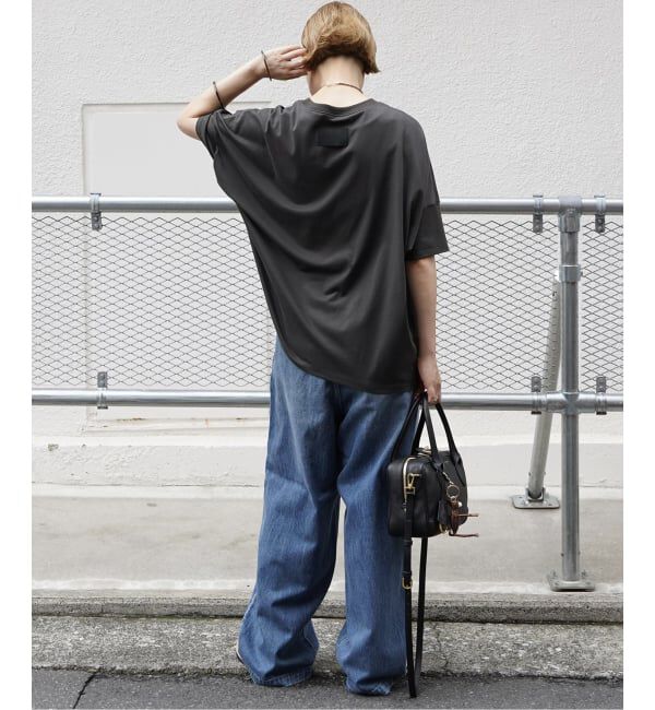 journal standard luxe「12OZデニム ドアパンツ」|デニム|