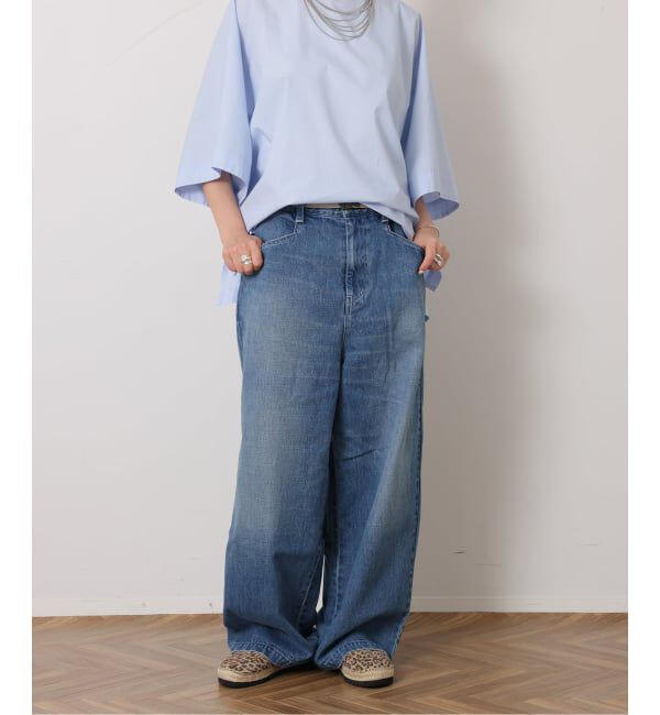 journal standard luxe「12OZデニム ドアパンツ」|デニム|