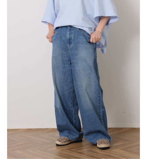 journal standard luxe「12OZデニム ドアパンツ」|デニム|