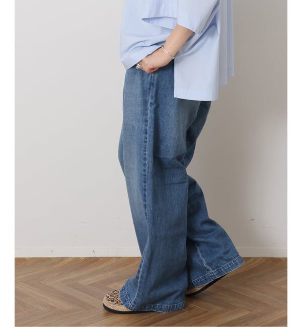 journal standard luxe「12OZデニム ドアパンツ」|デニム|