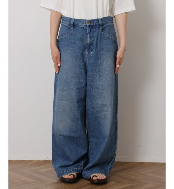 journal standard luxe「12OZデニム ドアパンツ」|デニム|