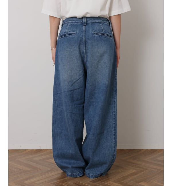 journal standard luxe「12OZデニム ドアパンツ」|デニム|