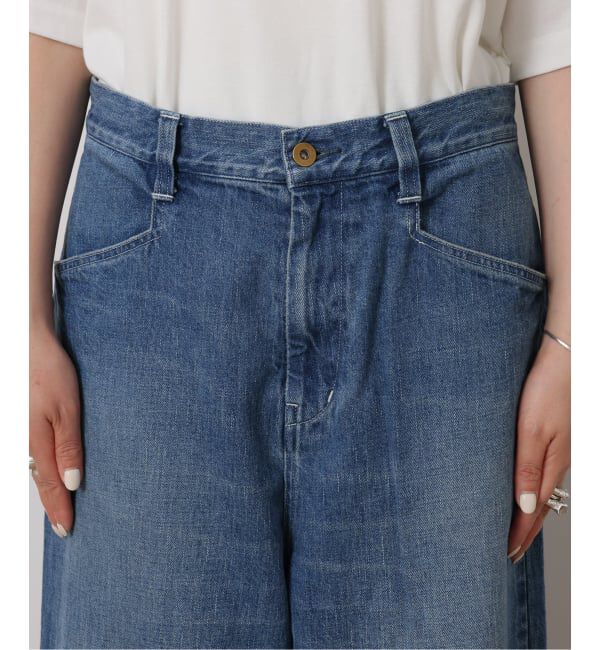 journal standard luxe「12OZデニム ドアパンツ」|デニム|